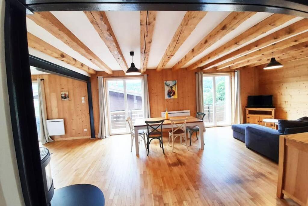 Chalet De Xonrupt / Vue Splendide Sur Les Montagnes المظهر الخارجي الصورة