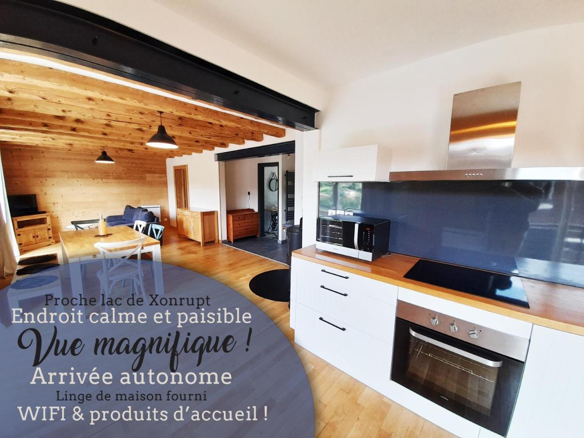 Chalet De Xonrupt / Vue Splendide Sur Les Montagnes المظهر الخارجي الصورة