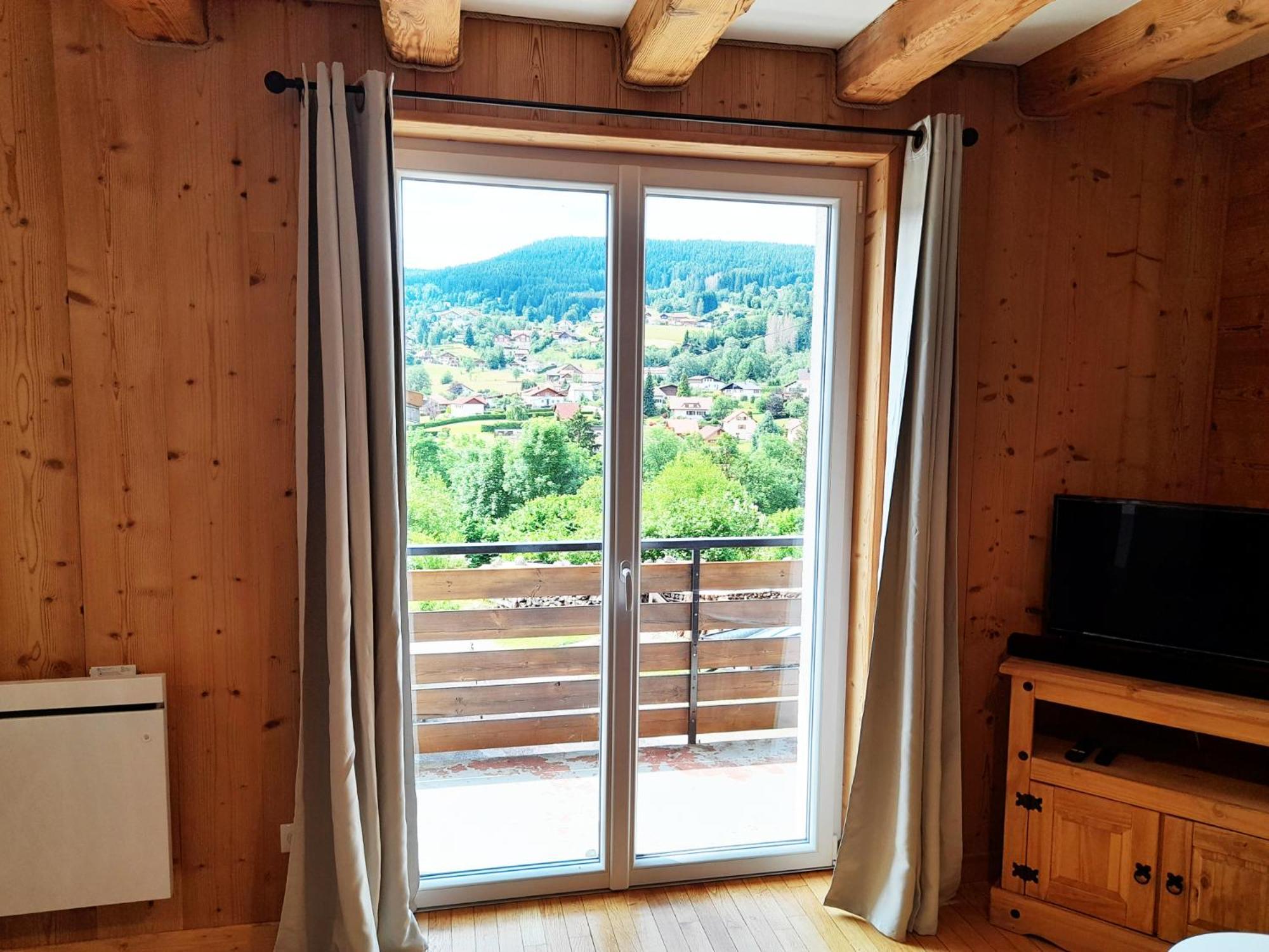 Chalet De Xonrupt / Vue Splendide Sur Les Montagnes المظهر الخارجي الصورة